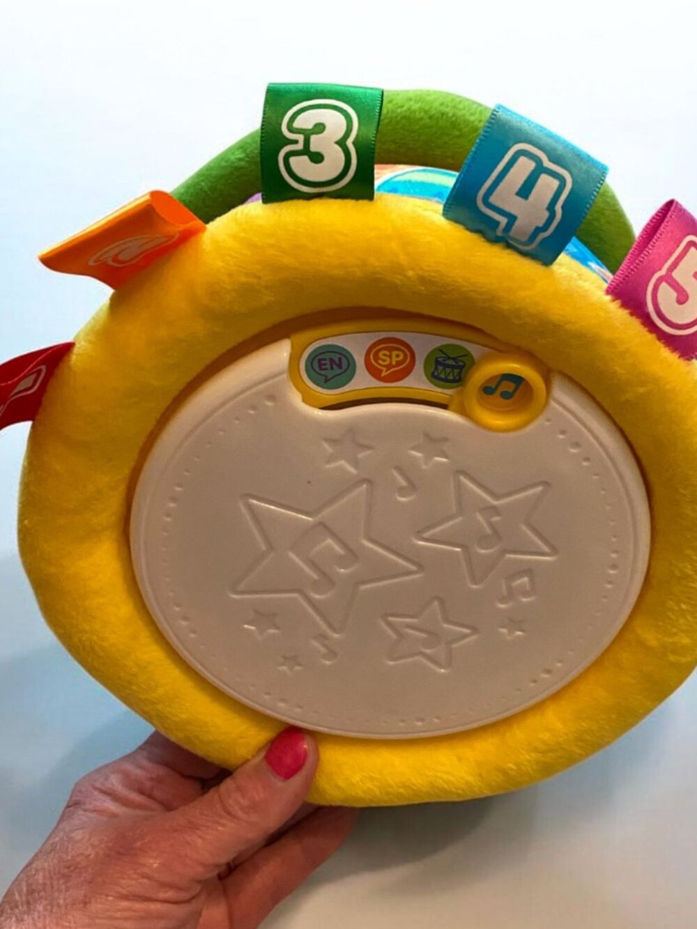 Leapfrog Learn & Groove Learning Drum, ages 6-24 mos